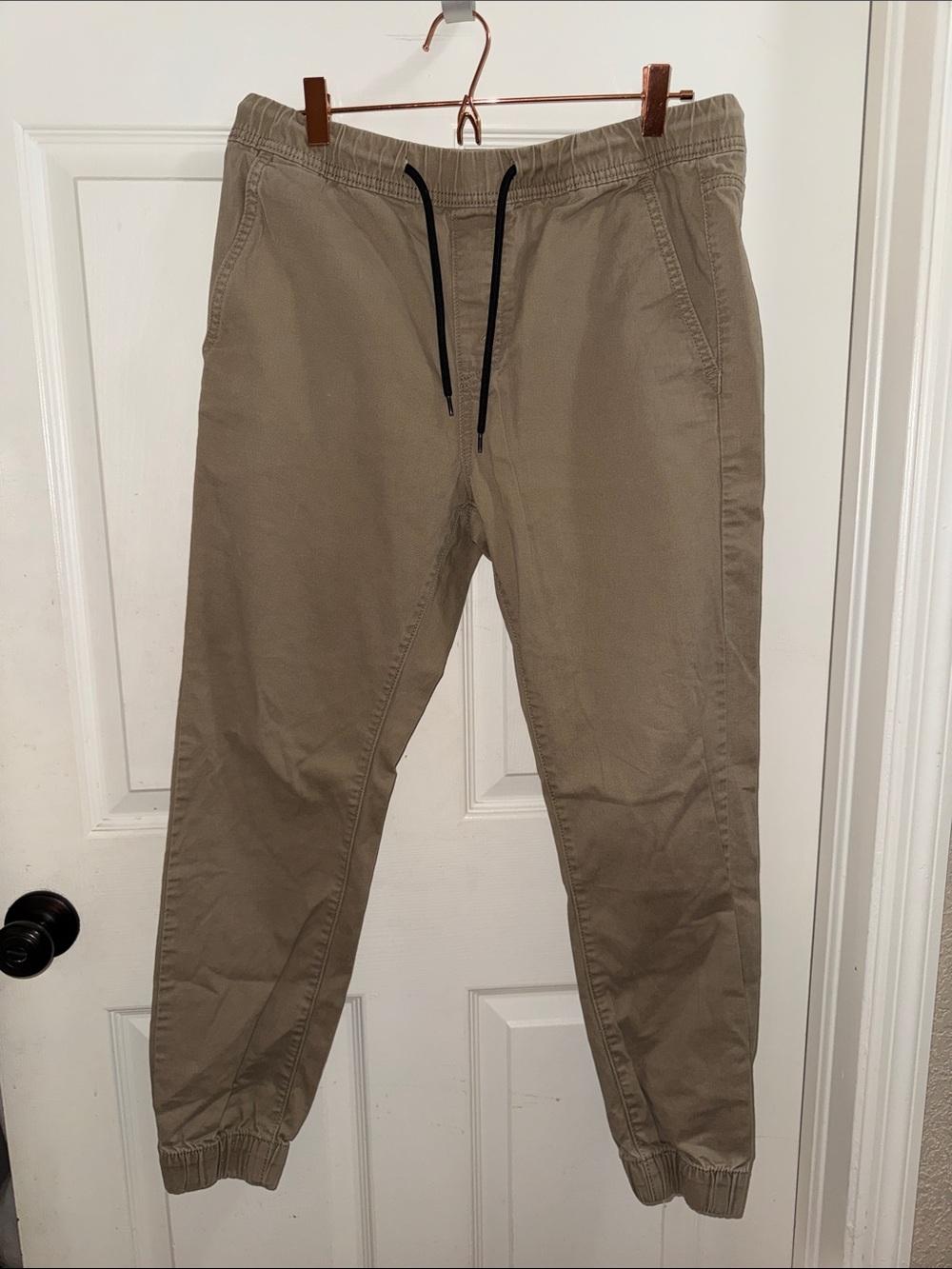 Denizen from Levi's Khaki Drawstring Joggers